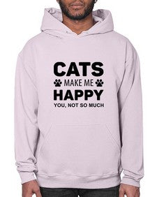 Cats Make Me Style 40# - cats- Hoodie