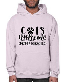 Cats Welcome Style 91# - cats- Hoodie