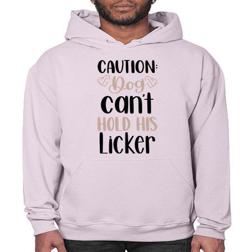 Caution Dog Cant Hold Style 31# - dogs- Hoodie