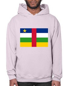 Central African Republic 551# - world flags- Hoodie