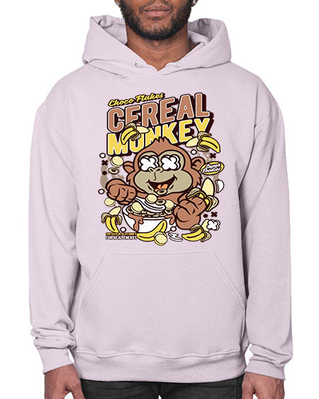 Cereal Monkey - monkey- Hoodie