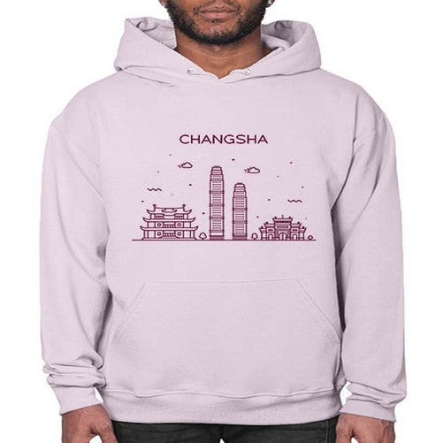 Changsha 553# - cities- Hoodie