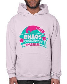 Chaos Coordinator Nurselife Style Style 654# - nurse- Hoodie