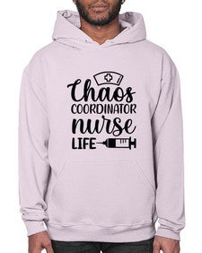 Chaos coordinator nurse life 652# - nurse- Hoodie