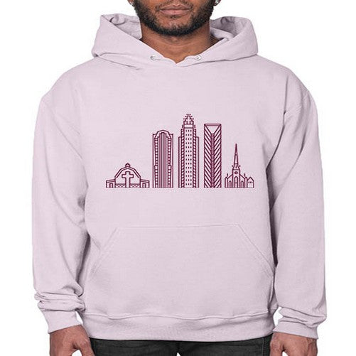 CharlotteNC 559# - cities- Hoodie