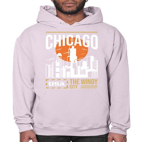 Chicago 571# - cities- Hoodie