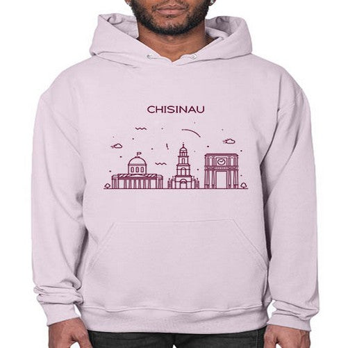 Chisinau 577# - cities- Hoodie