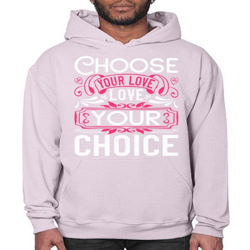 Choose your love Love your choice Style 4# - dogs- Hoodie
