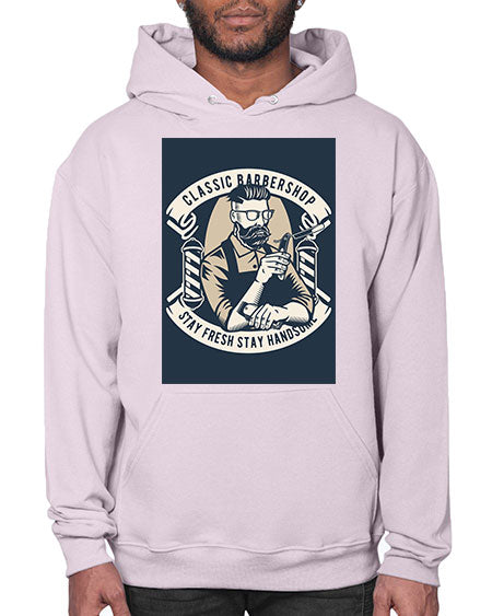 Classic Barber Shop657# - barber- Hoodie