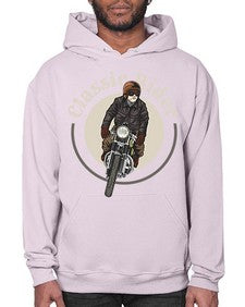 Classsic rider 13# - motorcycle- Hoodie