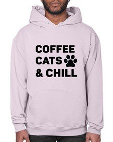 Coffee Cat Style 41# - cats- Hoodie