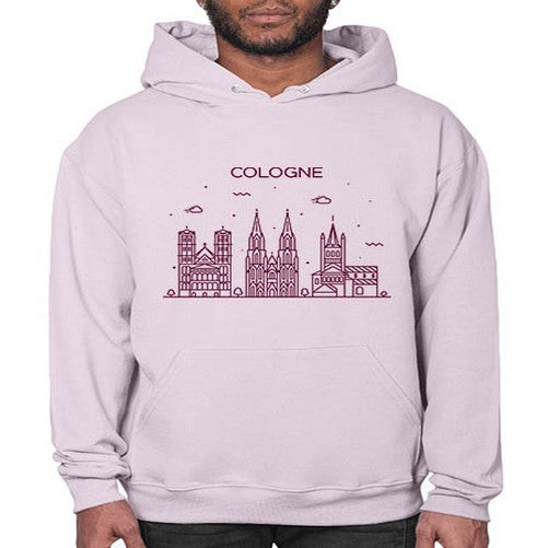 Cologne 593# - cities- Hoodie