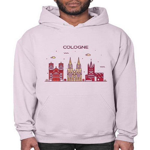 Cologne 595# - cities- Hoodie