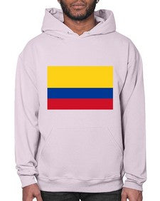 Colombia 596# - world flags- Hoodie