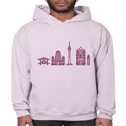 Colombo 598# - cities- Hoodie