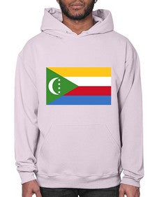 Comoros 612# - world flags- Hoodie