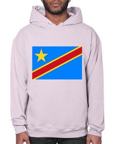 Congo Democratic Republic of the 613# - world flags- Hoodie