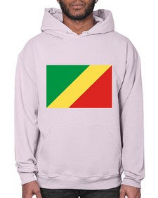 Congo Republic of the 614# - world flags- Hoodie