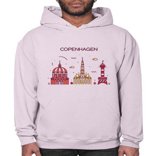 Copenhagen 625# - cities- Hoodie