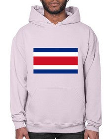 Costa Rica 630# - world flags- Hoodie