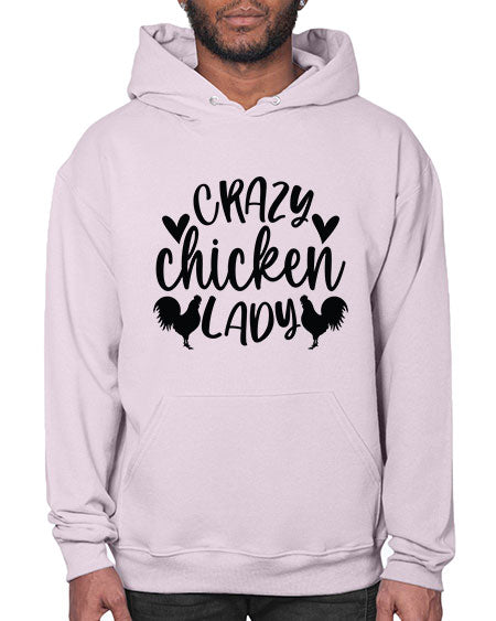Crazy Chicken Lady - chicken- Hoodie
