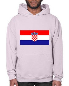 Croatia 633# - world flags- Hoodie