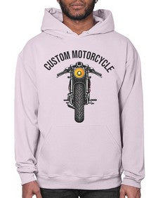 Custom motorcycle 15# - motorcycle- Hoodie