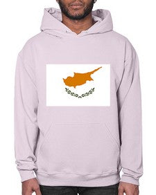 Cyprus 636# - world flags- Hoodie