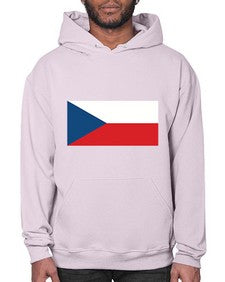 Czechia 637# - world flags- Hoodie