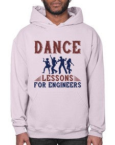 DANCE LESSONS FOR ENGINEERS Style 111# - engineer- Hoodie