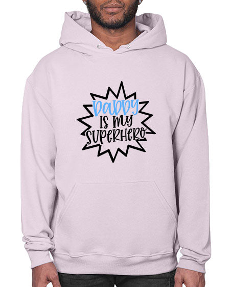 Daddy Is My Superhero Style 295# - baby- Hoodie