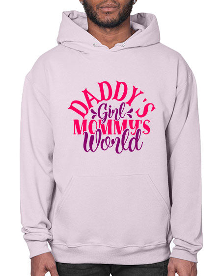 Daddys Girl Mommys World Style 68# - baby- Hoodie