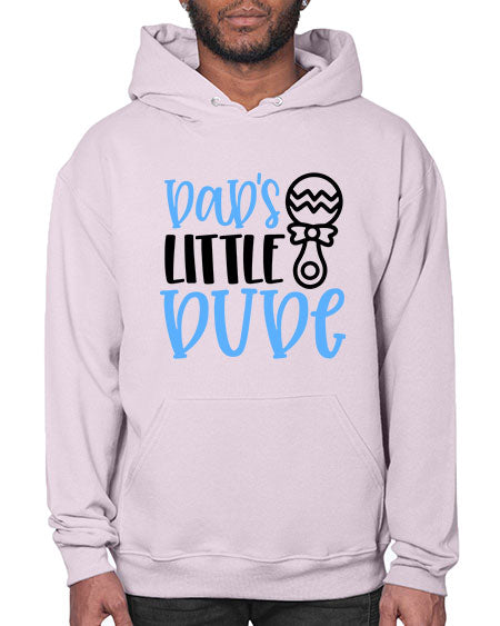 Dads Little Dude Style 301# - baby- Hoodie