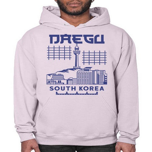Daegu 641# - cities- Hoodie