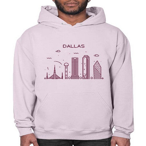 Dallas 643# - cities- Hoodie