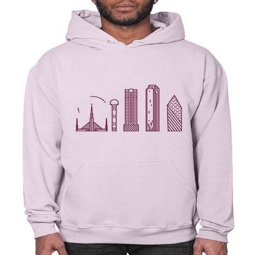 Dallas 644# - cities- Hoodie