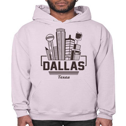 Dallas 645# - cities- Hoodie
