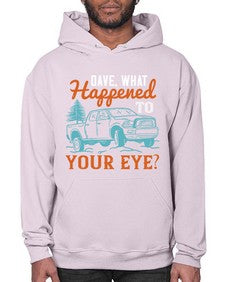 Dave what happened to your eye 57# - hot rod- Hoodie