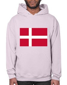 Denmark 657# - world flags- Hoodie