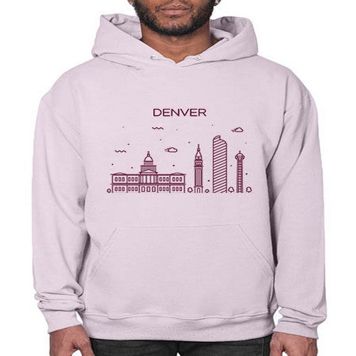 Denver 659# - cities- Hoodie