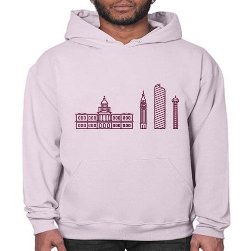 Denver 660# - cities- Hoodie