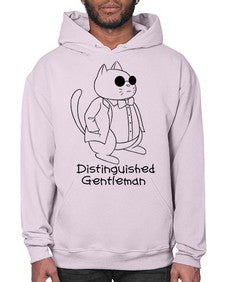 Distinguished Gentleman - cats- Hoodie