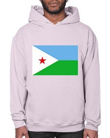 Djibouti 670# - world flags- Hoodie