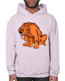 Dog 100# - cartoon animals- Hoodie