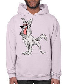 dog 109# - dogs- Hoodie