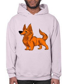 Dog 110# - cartoon animals- Hoodie