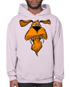 Dog 112# - cartoon animals- Hoodie