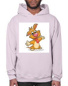 Dog 86# - cartoon animals- Hoodie