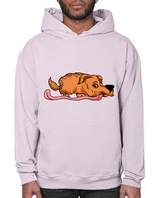 Dog 89# - cartoon animals- Hoodie