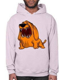 Dog 90# - cartoon animals- Hoodie